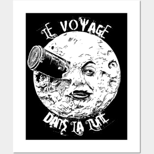 A Trip to the Moon Posters and Art